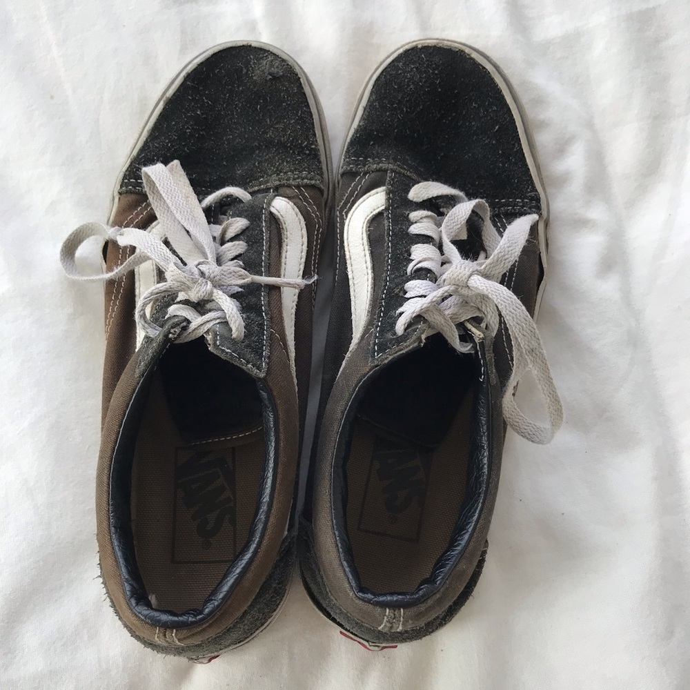 Black old school vans